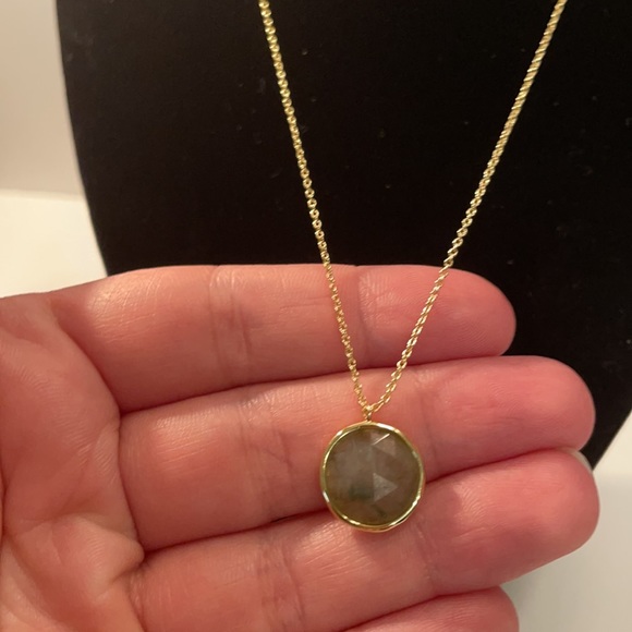 NWT Gorjana Pendant Stone Necklace - Picture 2 of 4